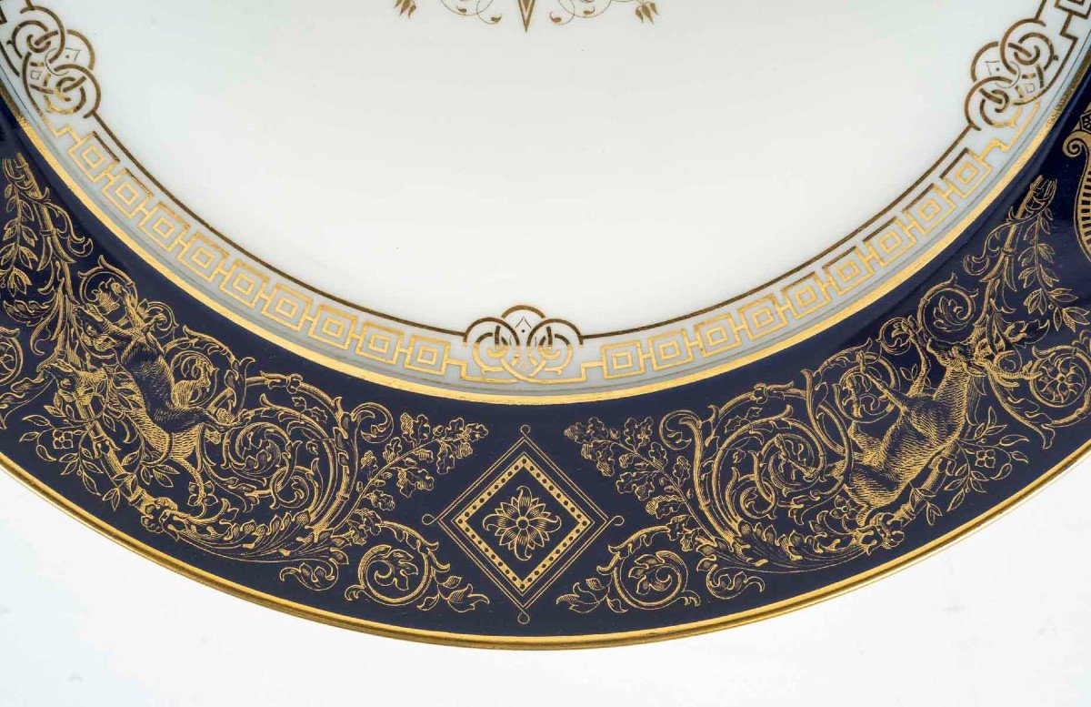 Sèvres Porcelain Plate -photo-4