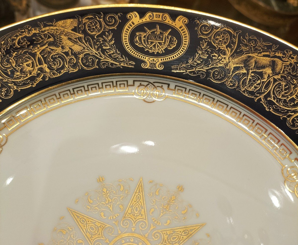 Sèvres Porcelain Plate -photo-4