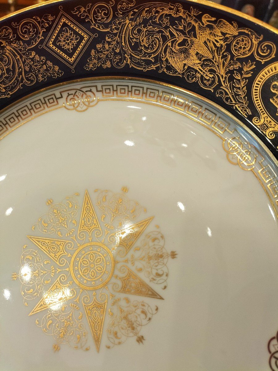 Sèvres Porcelain Plate -photo-6
