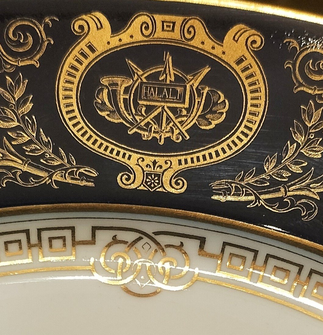 Sèvres Porcelain Plate -photo-7