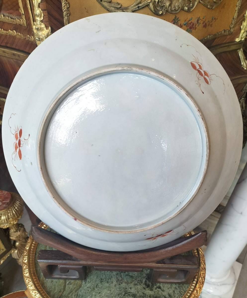 Porcelain Samson Dish In The Chinese Style, Late 19th Century -photo-5
