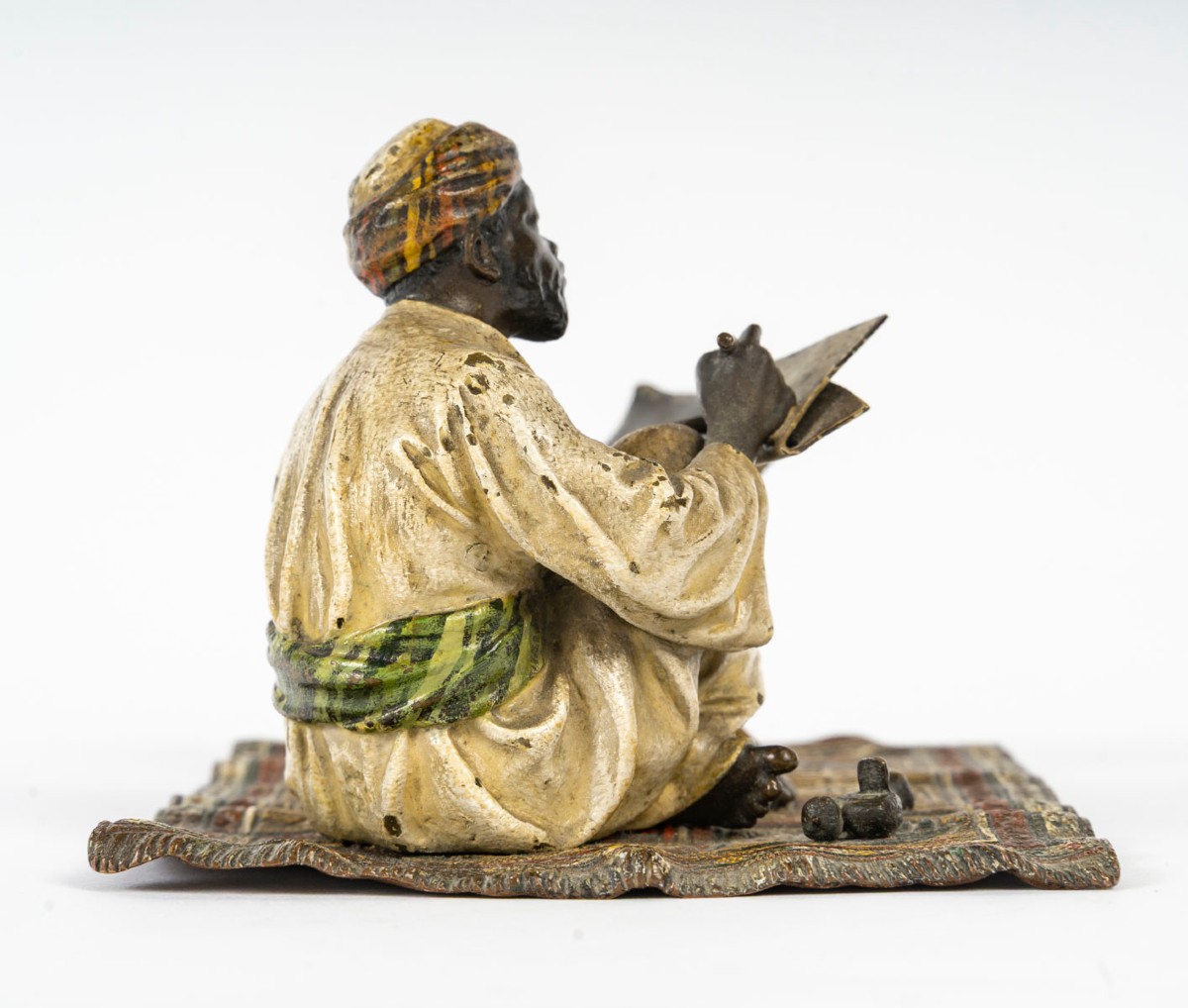 Vienna Bronze Orientalist Franz Bergmann-photo-4