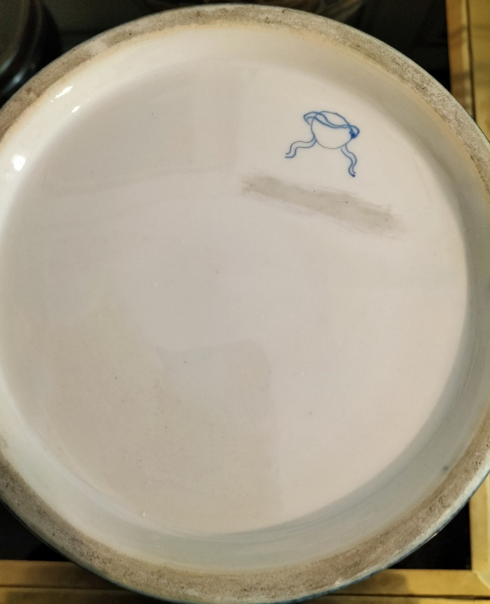 Pair Of Covered Porcelain Vases In The Chinese Style, Samson Manufacture 19th Century -photo-8