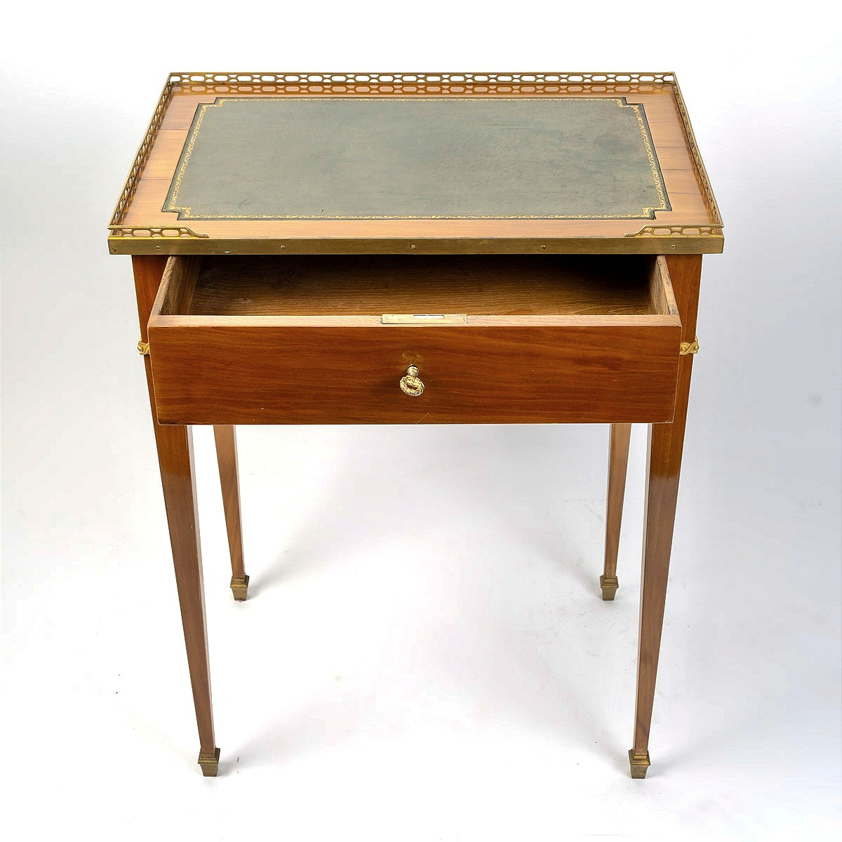 Small Louis XVI Style Writing Table-photo-4
