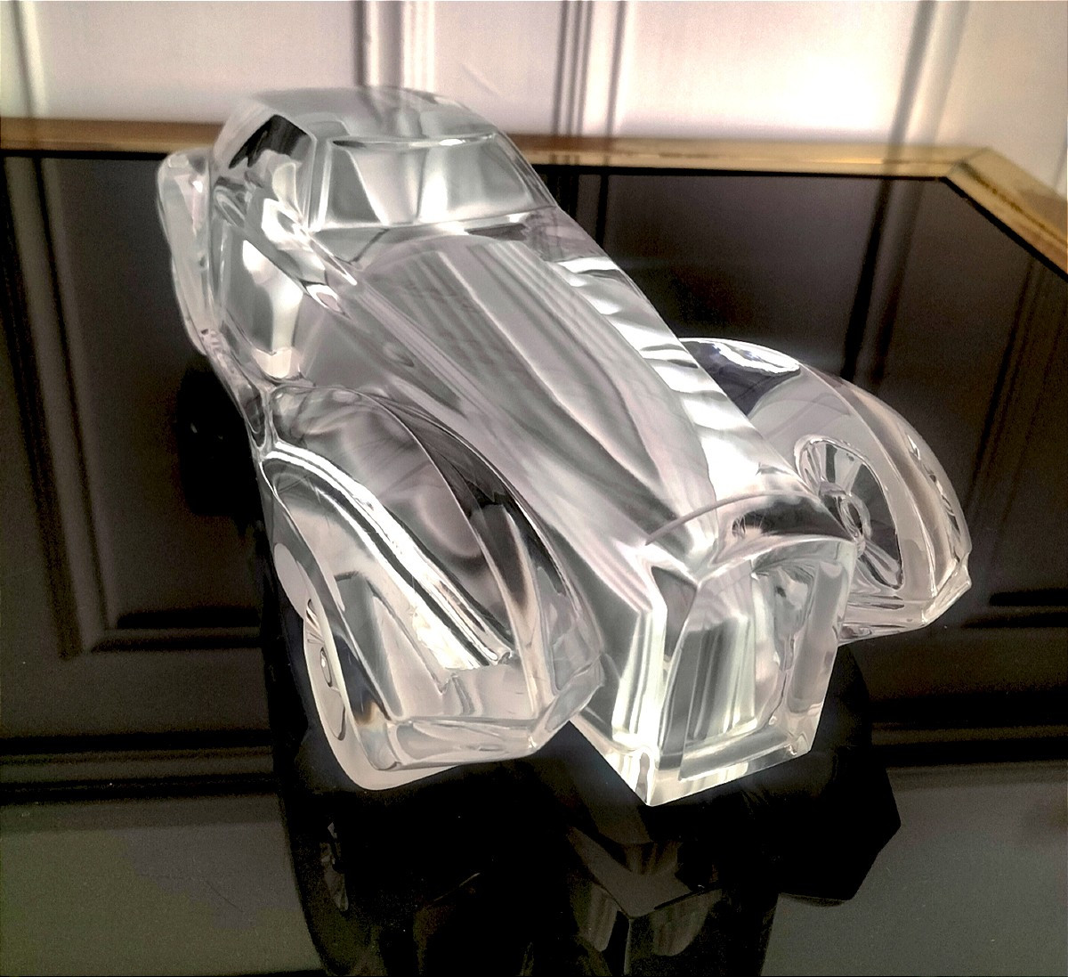 Daum Crystal Bugatti Coupé Riviera Car-photo-4