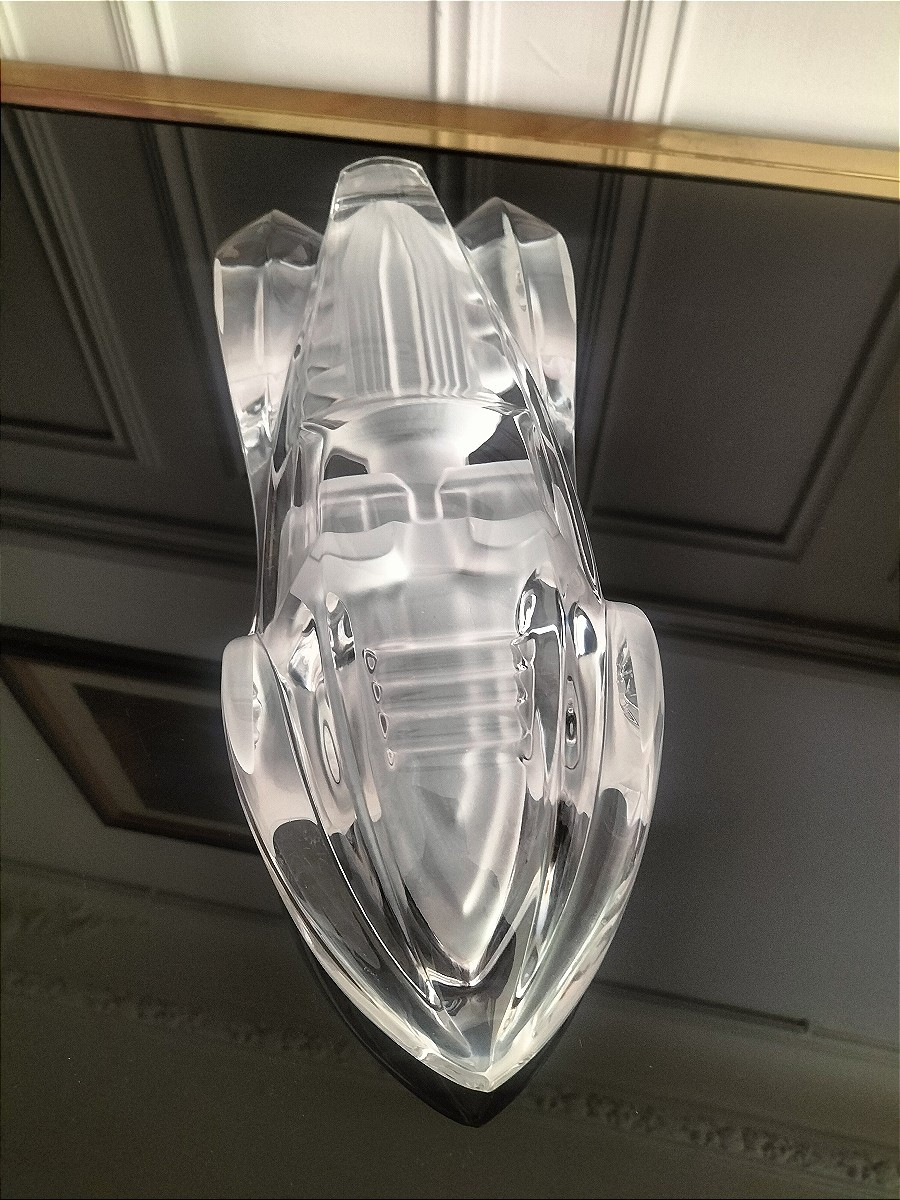 Daum Crystal Bugatti Coupé Riviera Car-photo-5