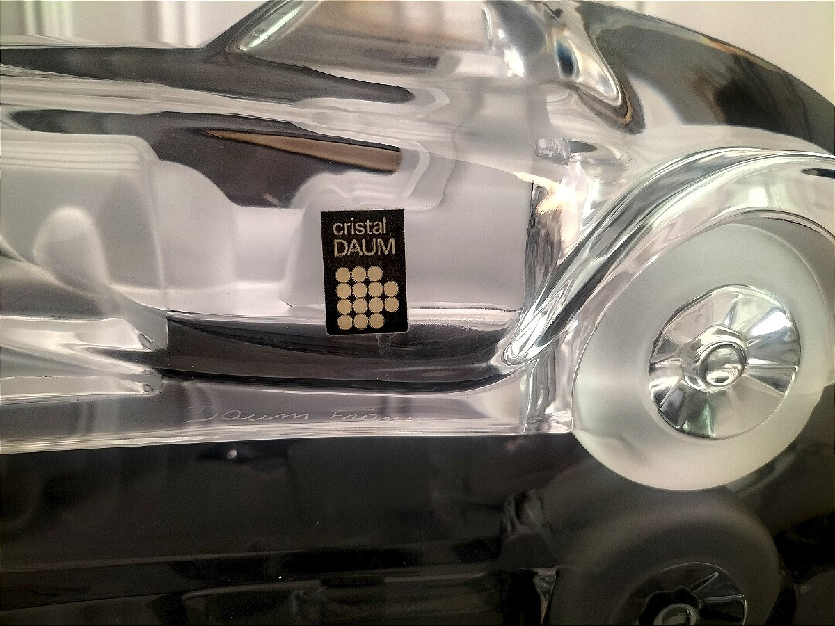 Daum Crystal Bugatti Coupé Riviera Car-photo-6