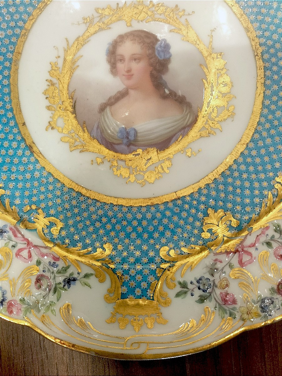 Sèvres Porcelain Plate-photo-4