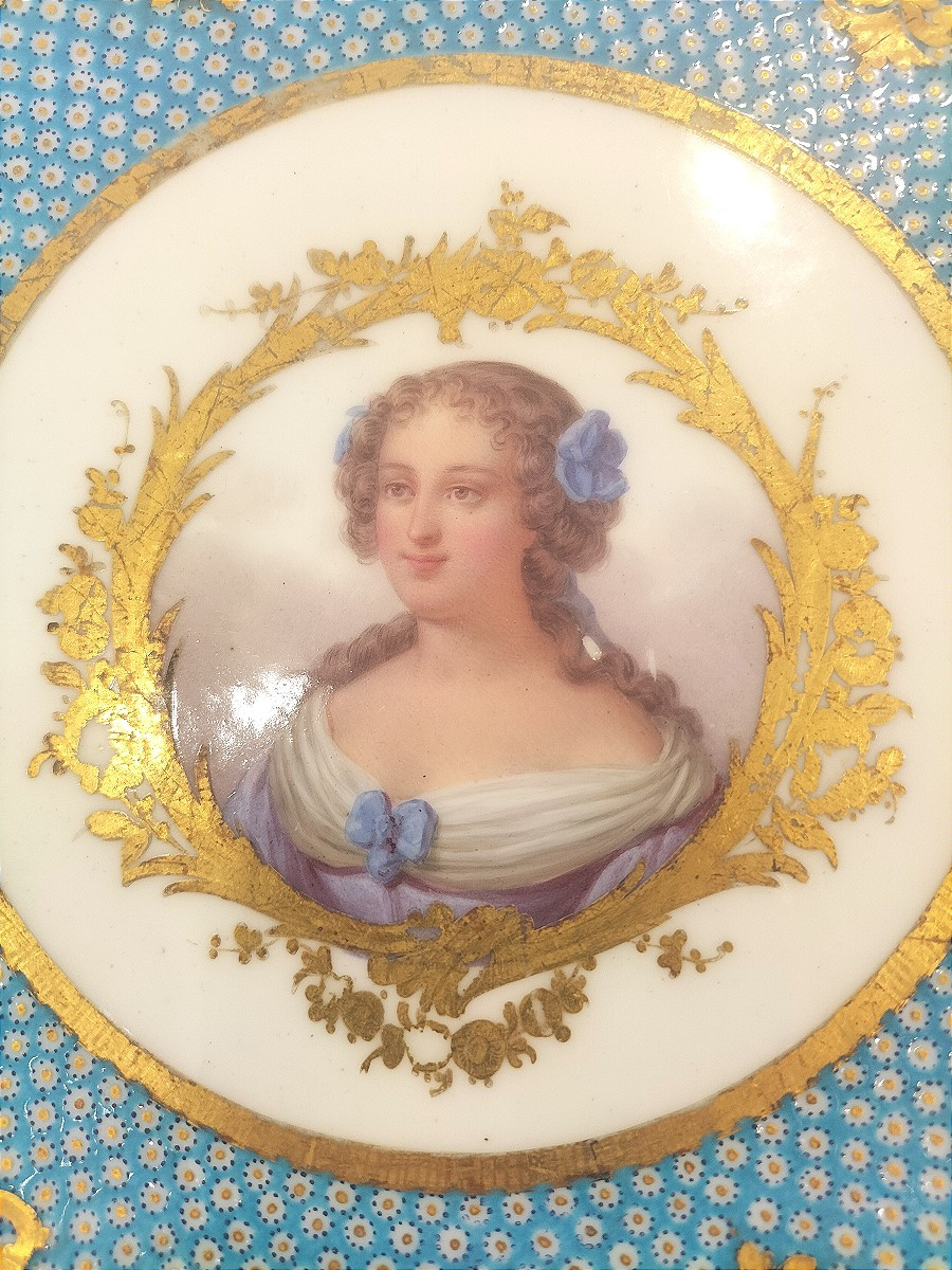 Sèvres Porcelain Plate-photo-2