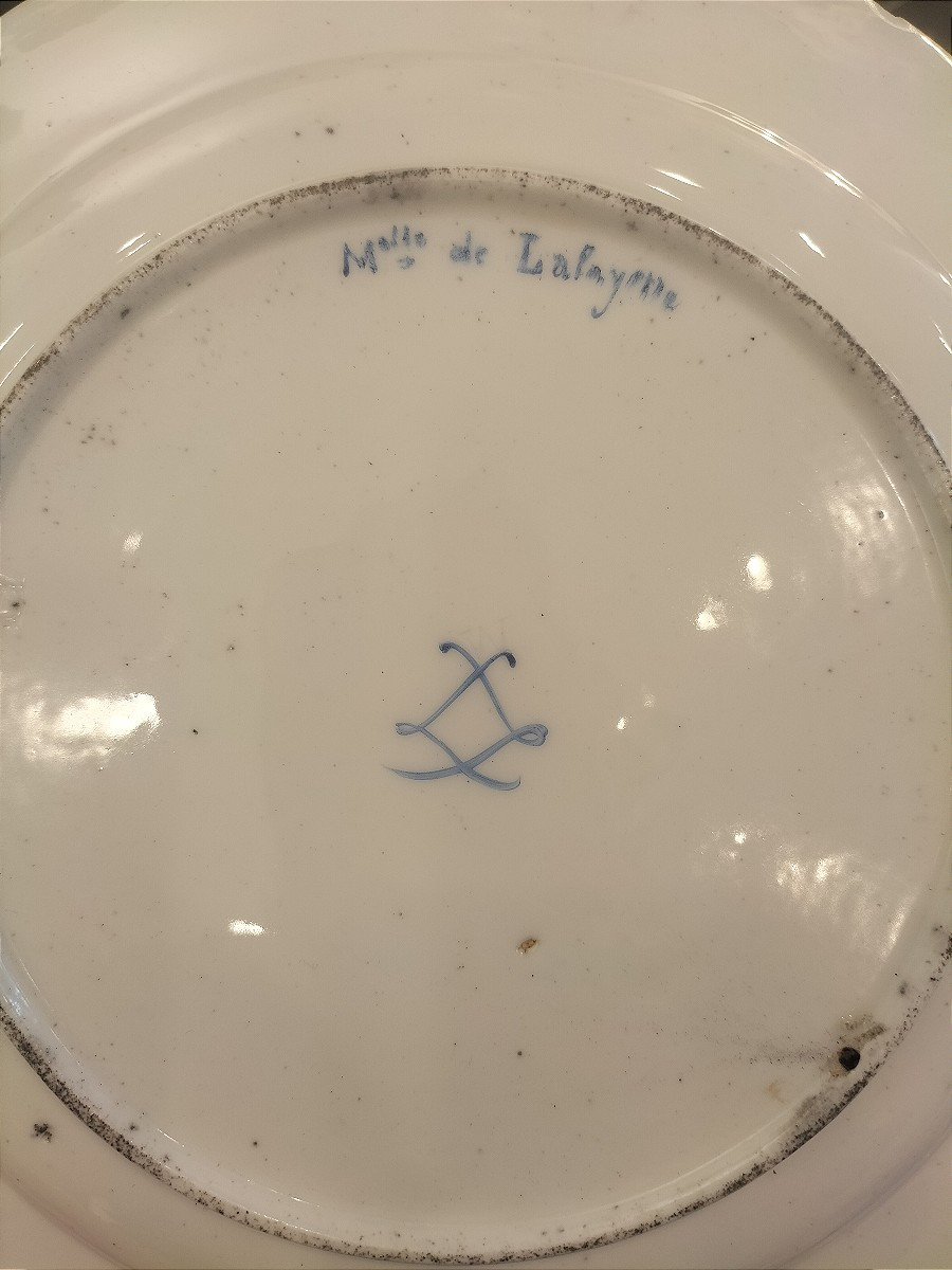 Sèvres Porcelain Plate-photo-3