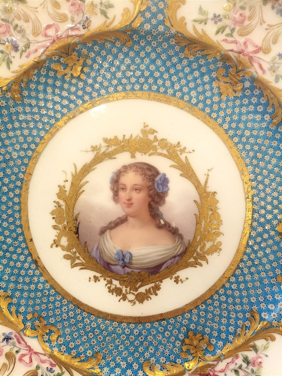 Sèvres Porcelain Plate-photo-4