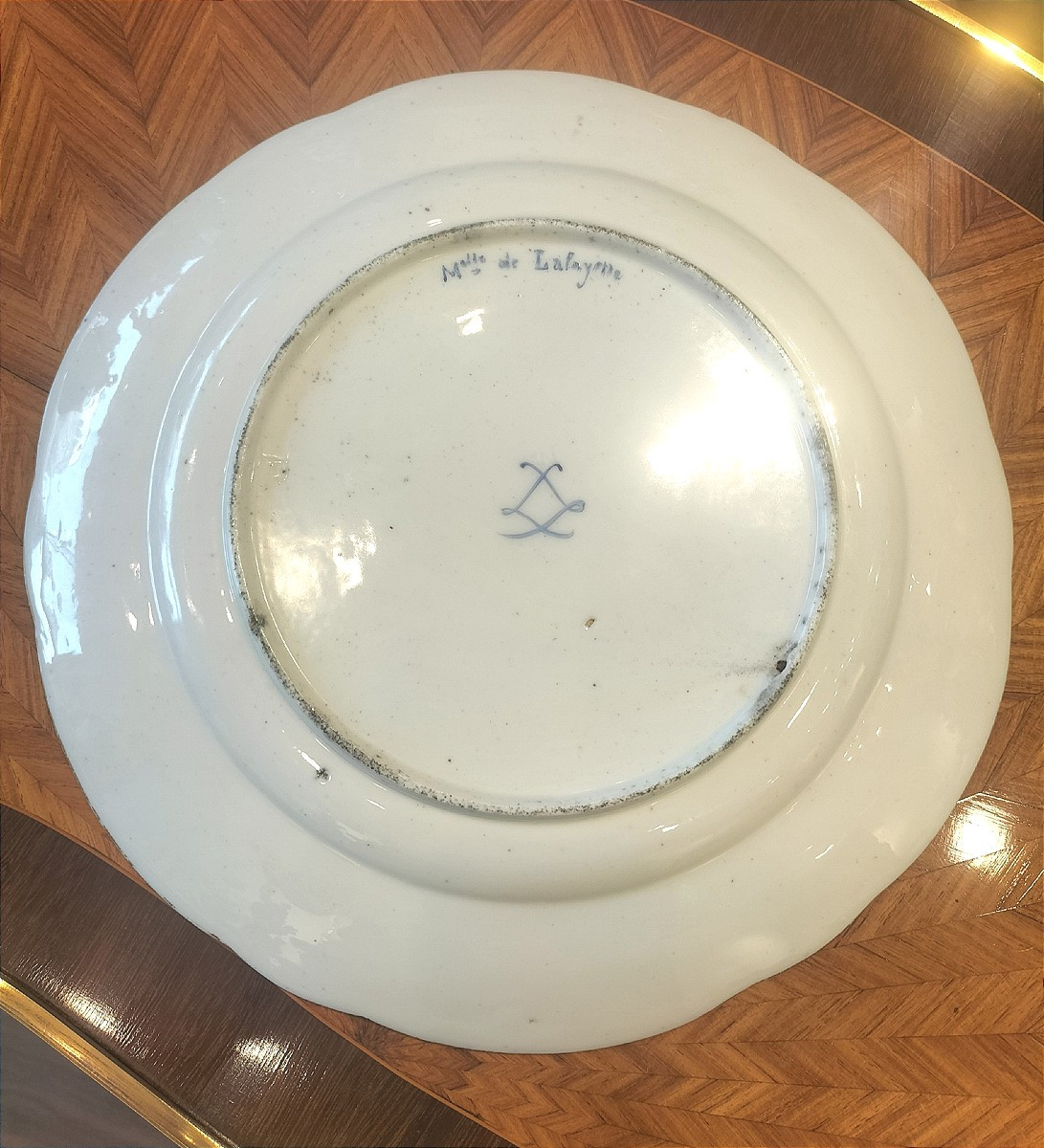 Sèvres Porcelain Plate-photo-5