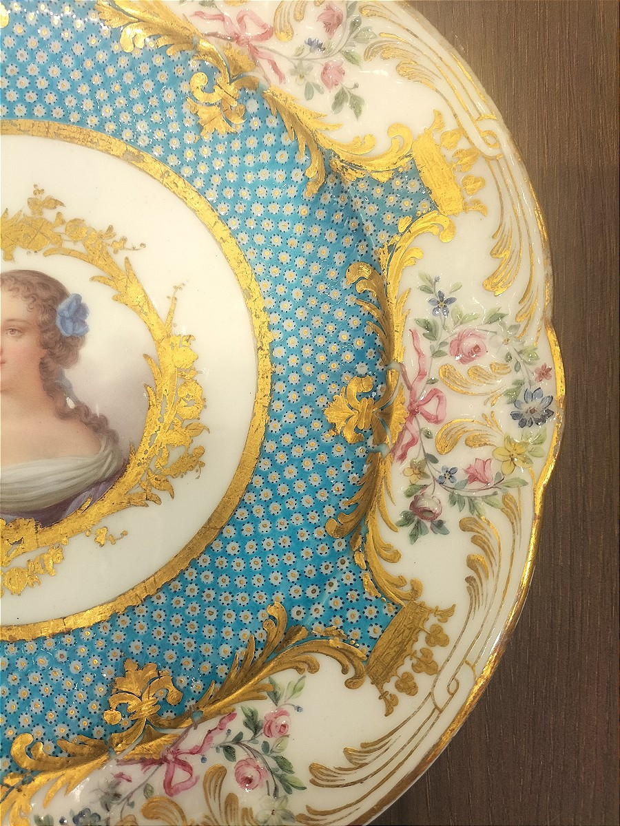 Sèvres Porcelain Plate-photo-6