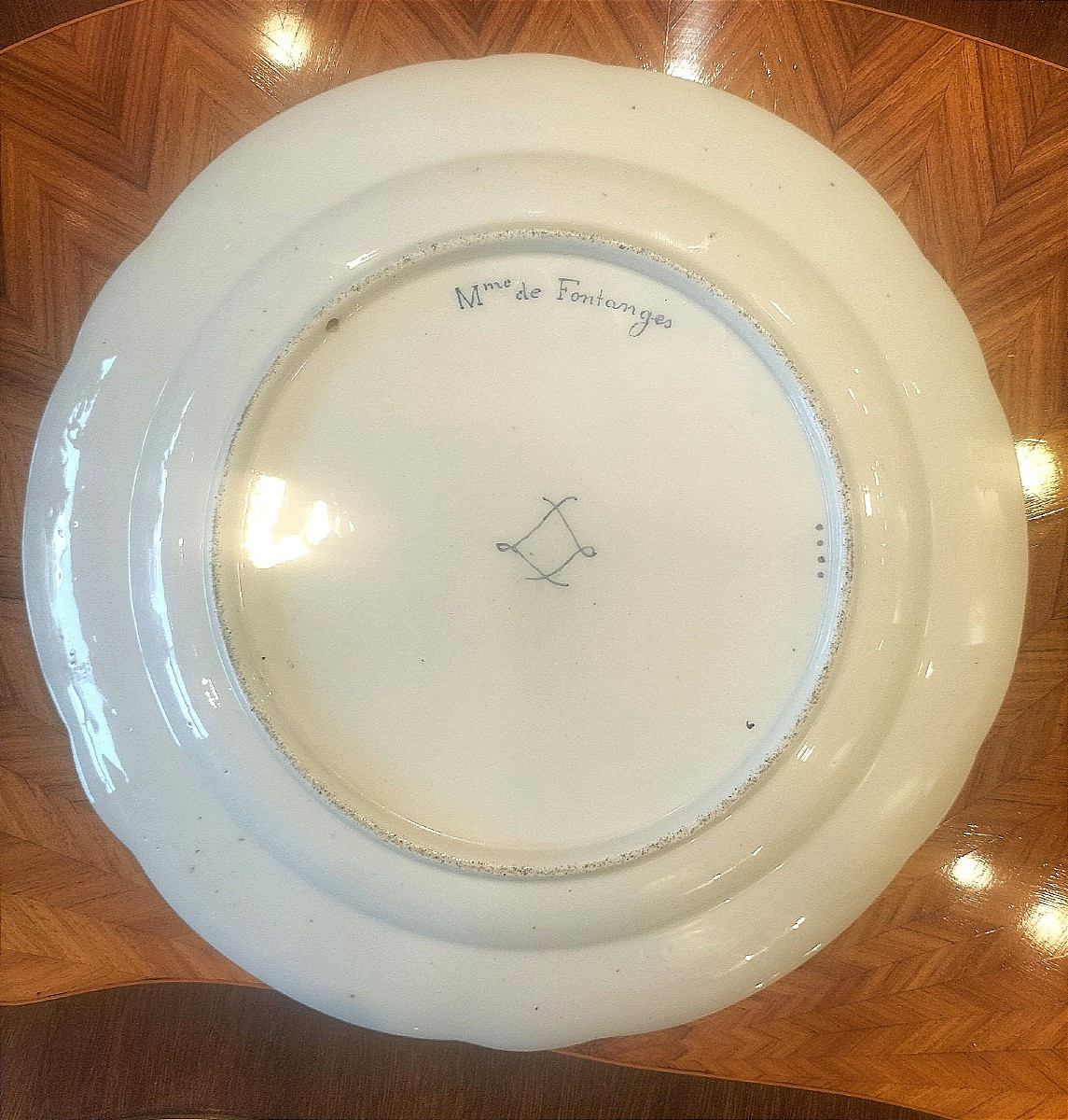 Sèvres Porcelain Plate-photo-3