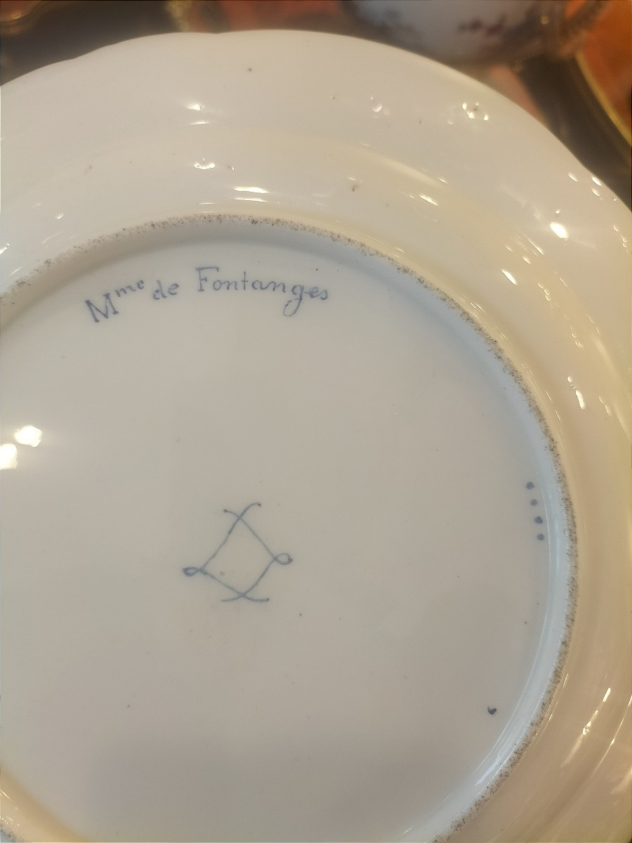 Sèvres Porcelain Plate-photo-4