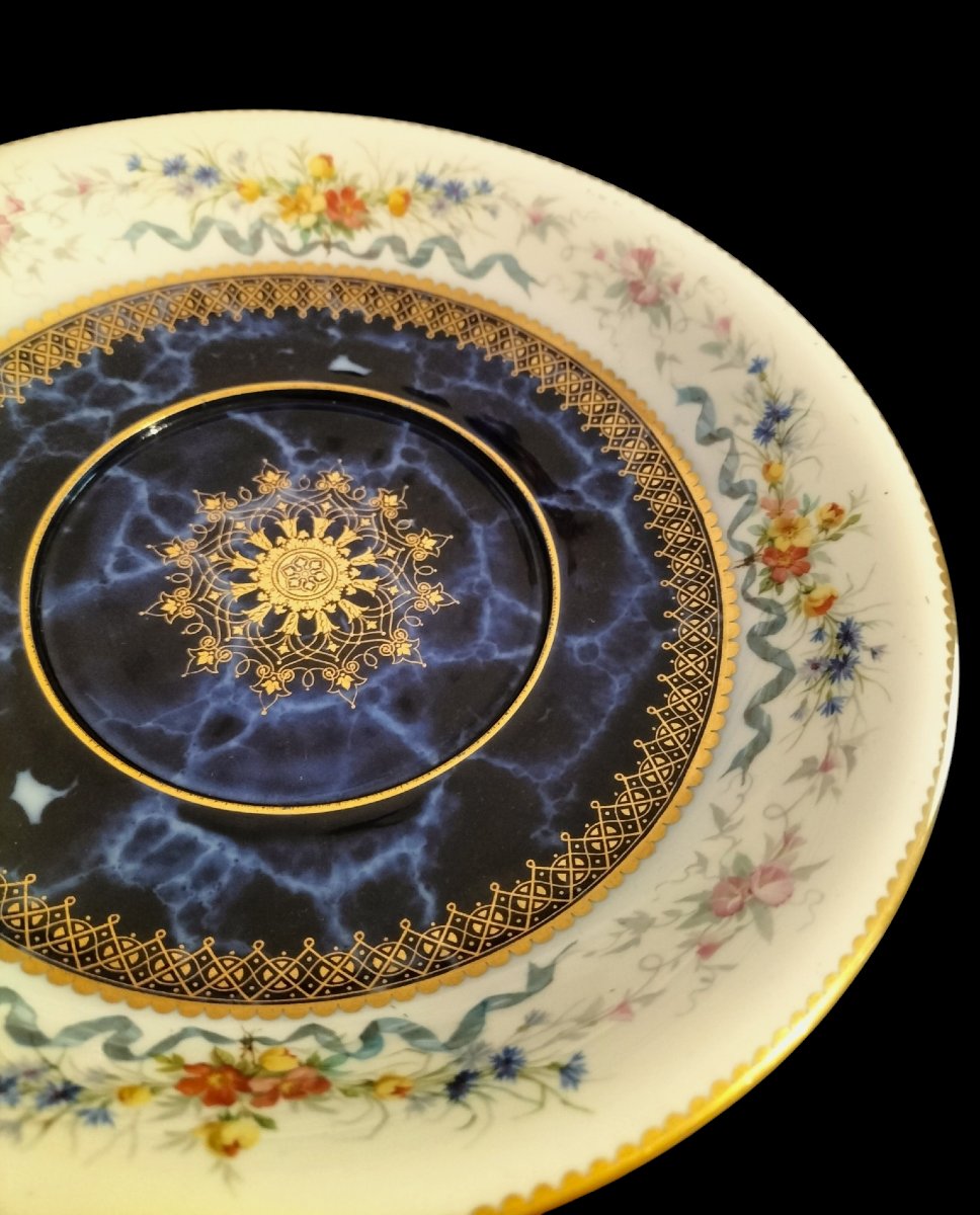 Coupe en porcelaine de Sèvres 1864-photo-4