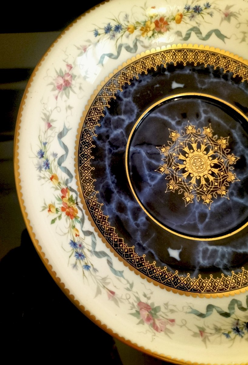Coupe en porcelaine de Sèvres 1864-photo-1