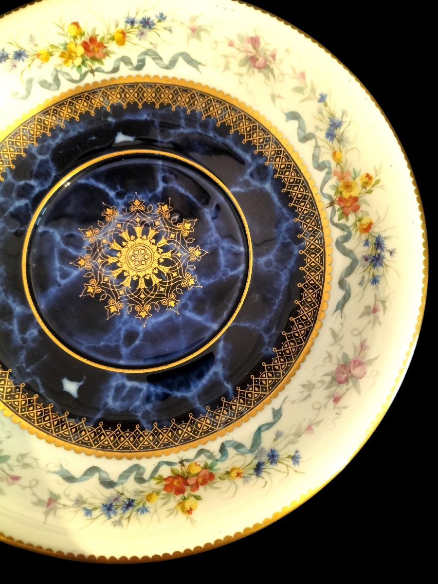Coupe en porcelaine de Sèvres 1864-photo-2