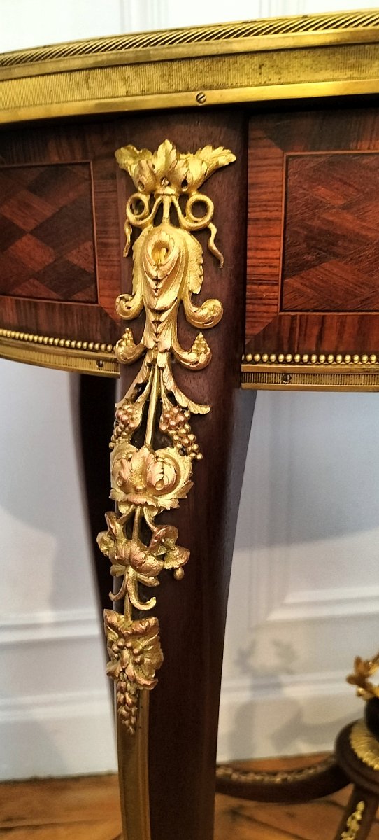 19th-century Transition-style Pedestal Table -photo-6