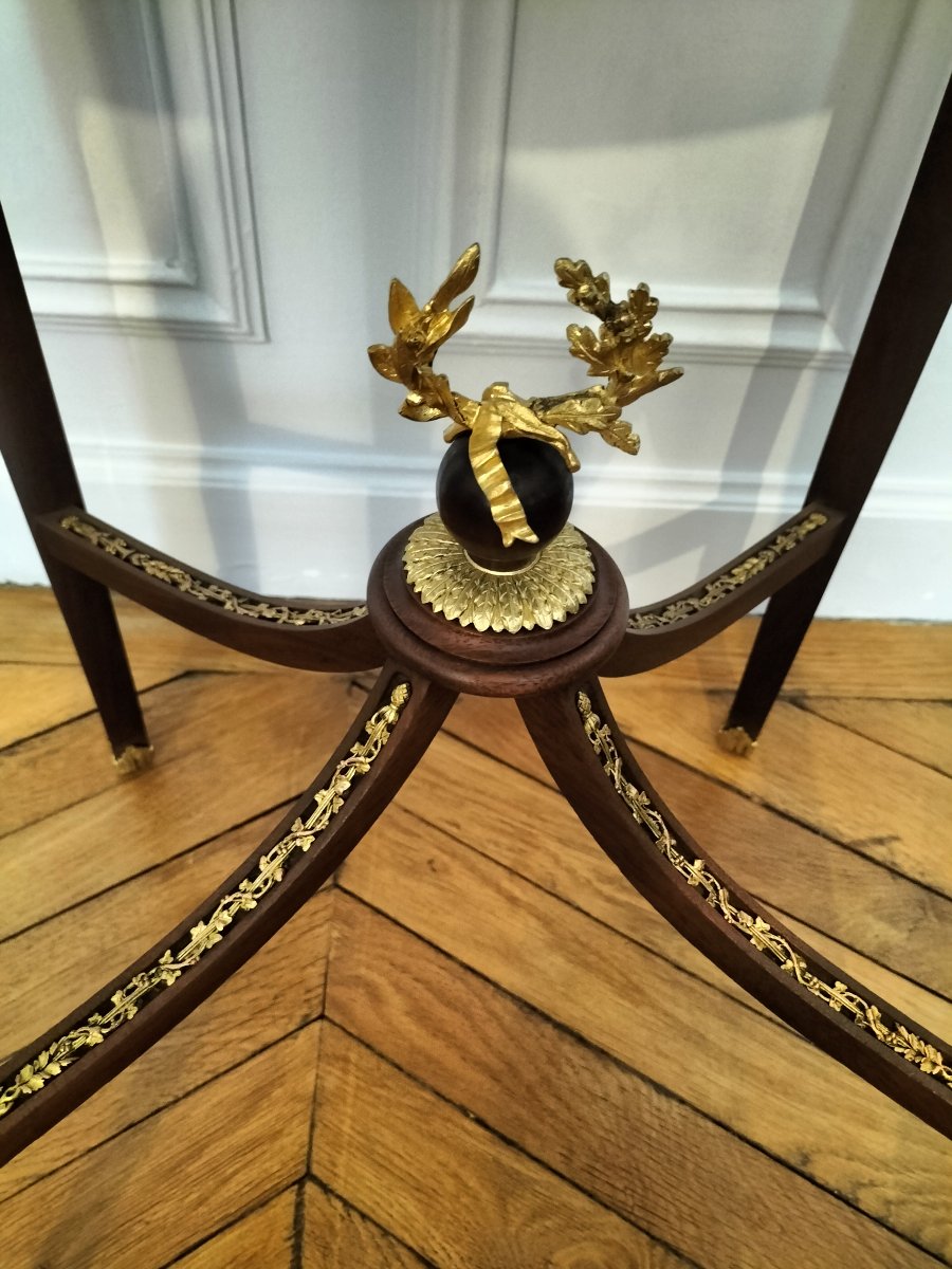 19th-century Transition-style Pedestal Table -photo-7