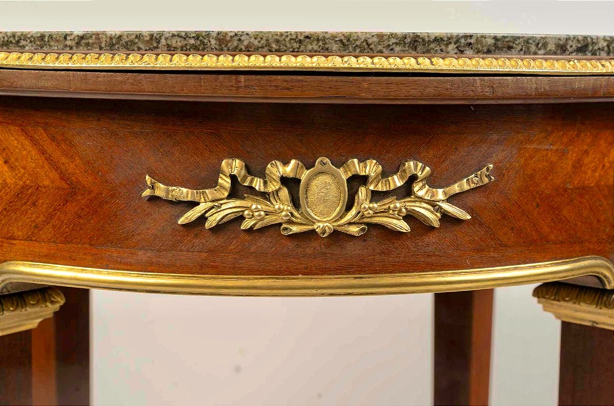 Late 19th-century Louis XVI-style Side Table -photo-4
