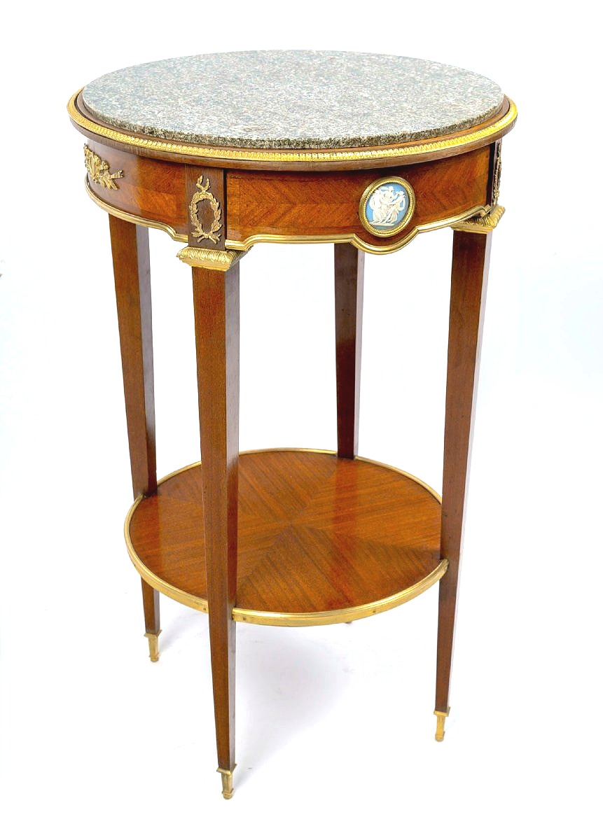 Late 19th-century Louis XVI-style Side Table 