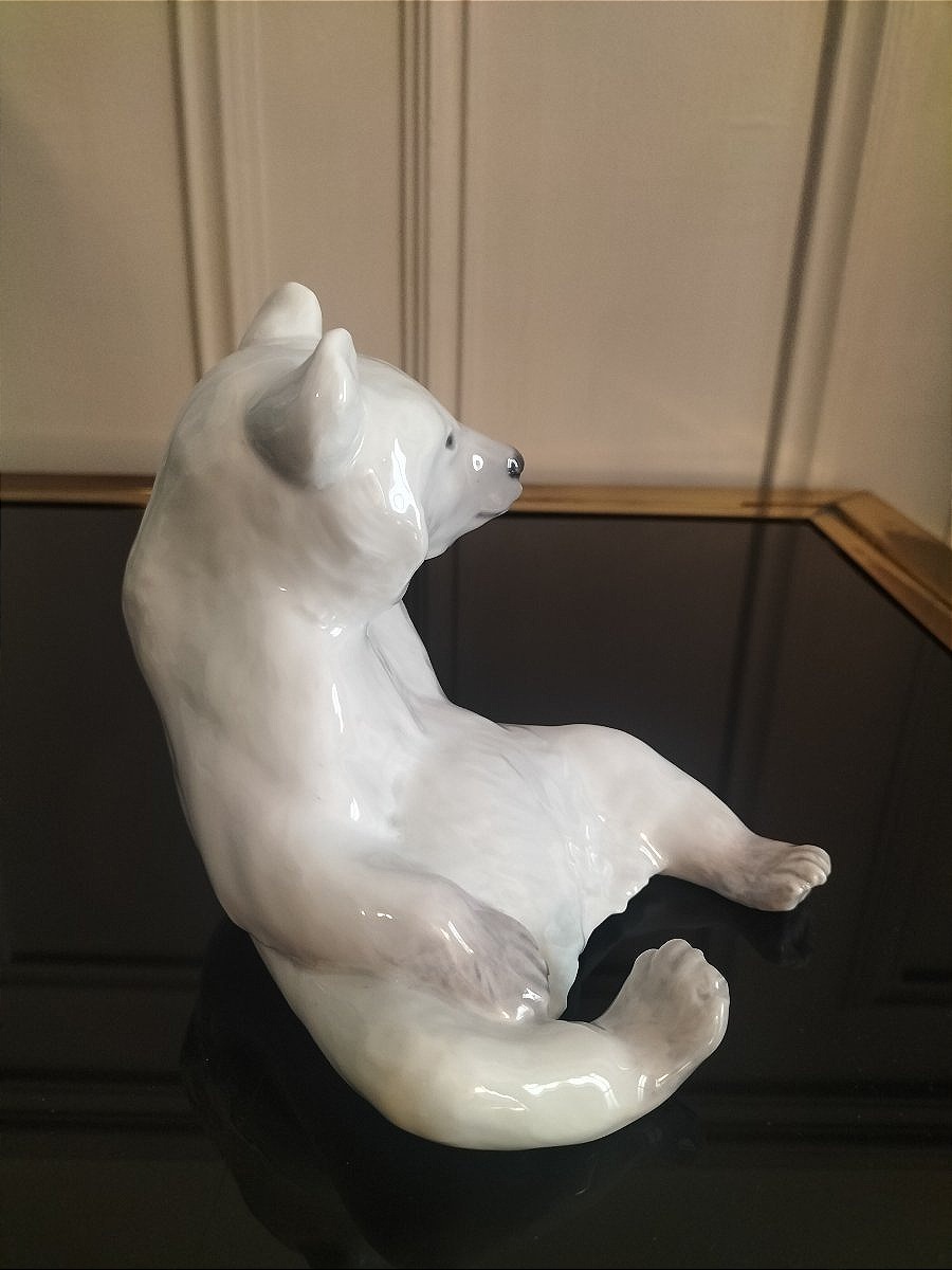 Royal Copenhague Ours en porcelaine -photo-1