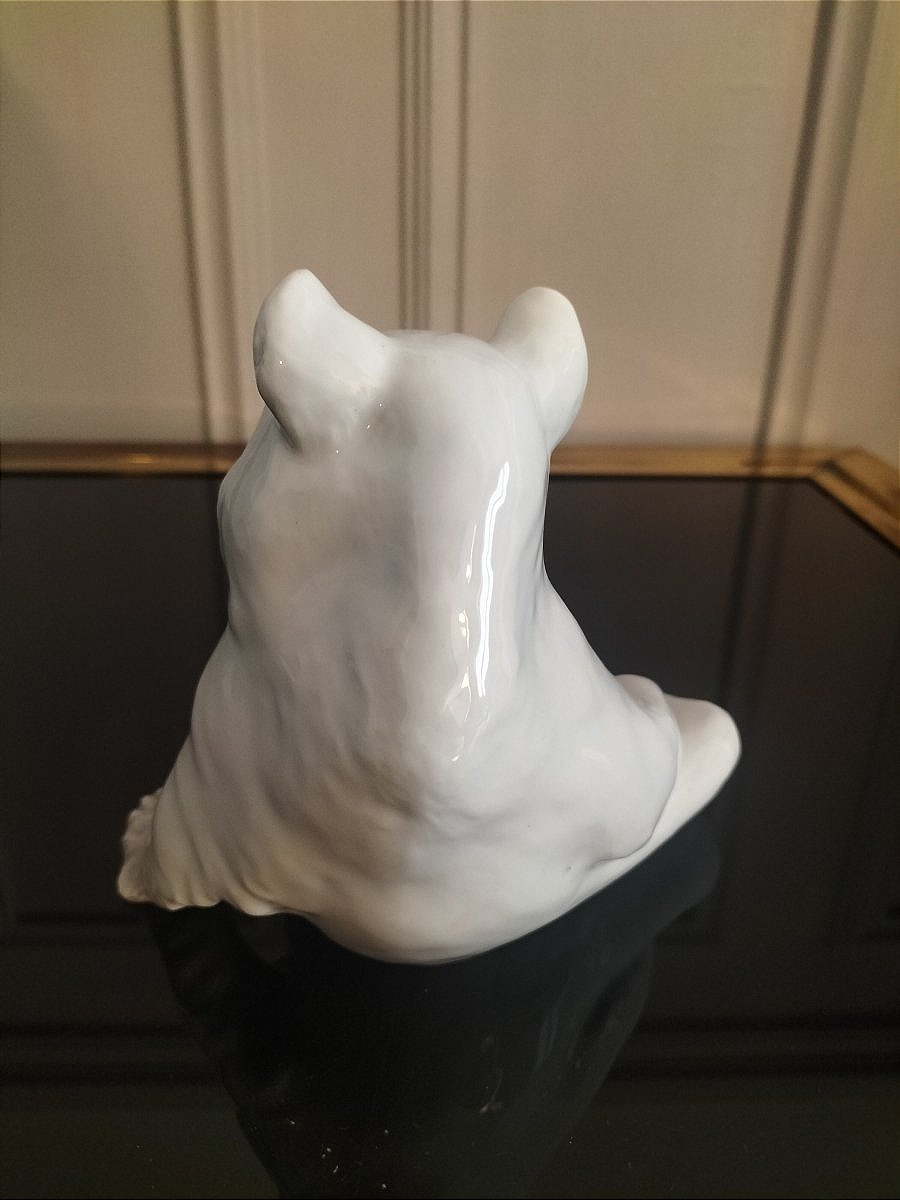 Royal Copenhague Ours en porcelaine -photo-2