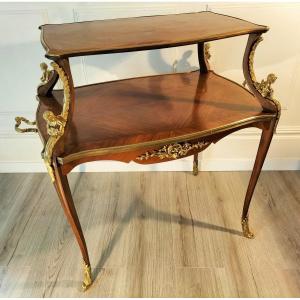 Louis XV Style Tea Table Circa 1900