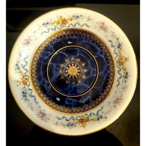 Coupe en porcelaine de Sèvres 1864