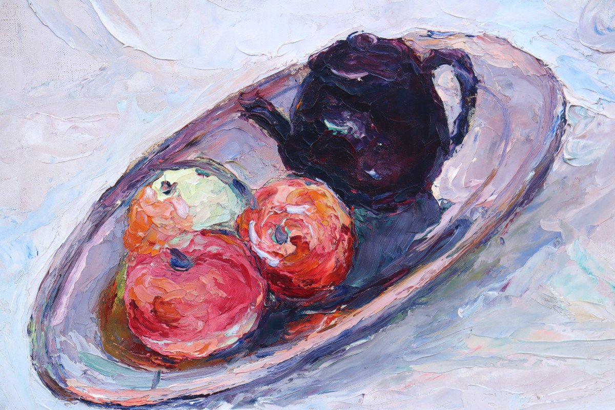 Wladimir De Terlikowski : "the Blue Teapot" 1917-photo-3