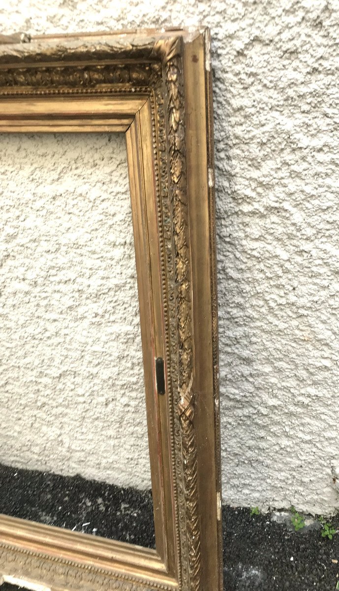 Important Gilded Frame Barbizon Niii To Restored-photo-2