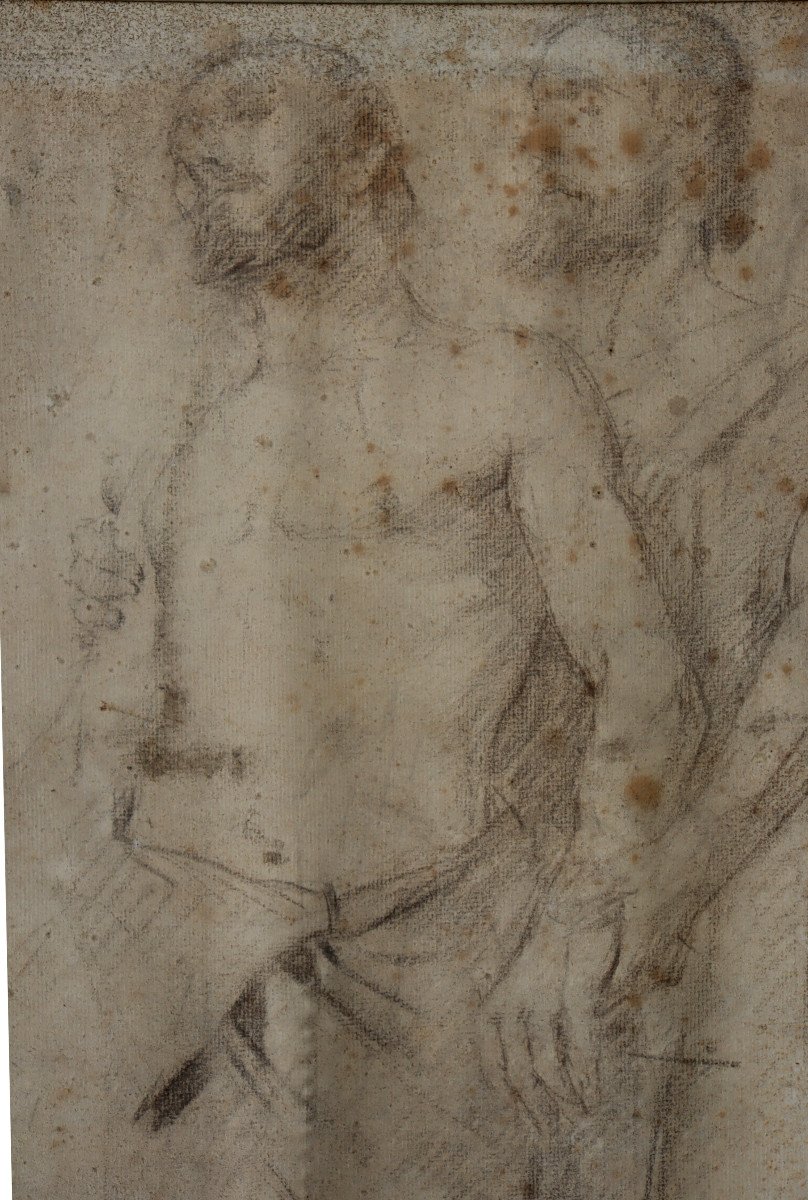 Henri-georges Charrier : "study For The Fresco Of Fecamp"-photo-4