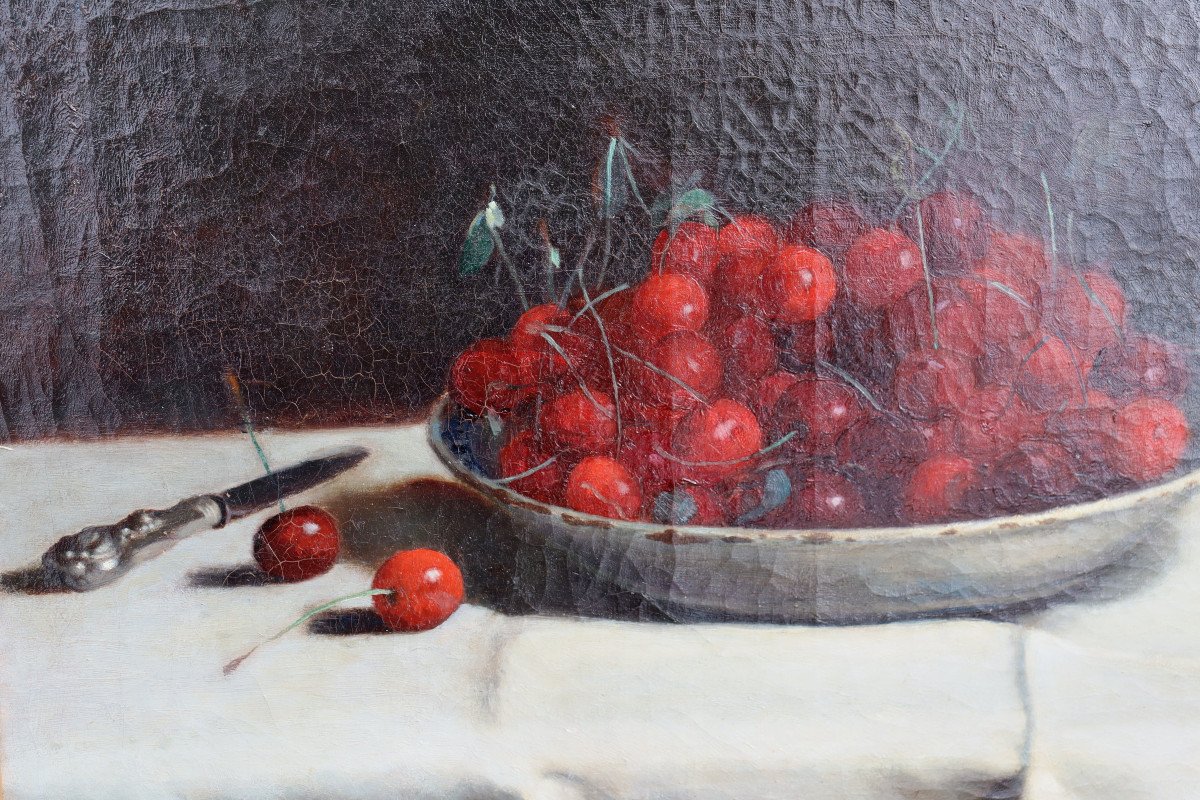 Victor Van Hove : "the Cherry Plate"-photo-4
