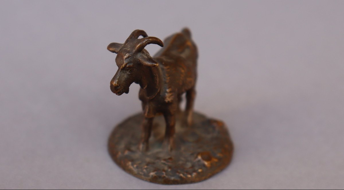 Tiny Bronze : "the Goat"-photo-2