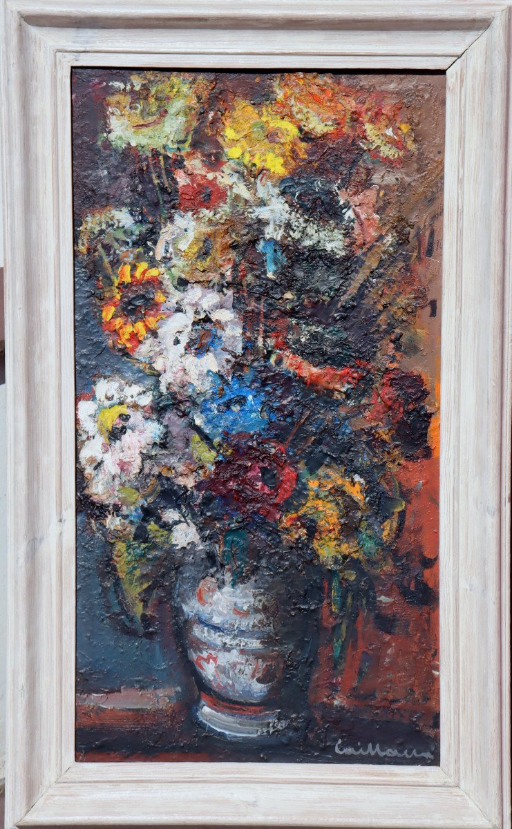 Rodolphe Caillaux : "large Bouquet"