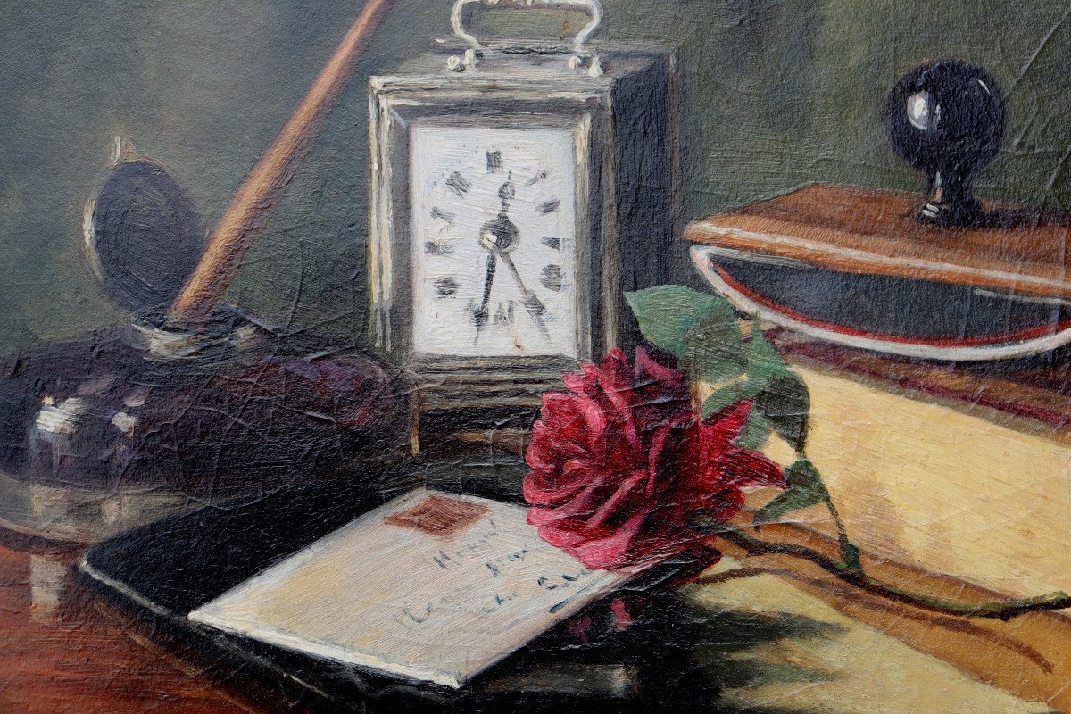DEM LOÏZ : "NATURE MORTE EPISTOLAIRE"-photo-3