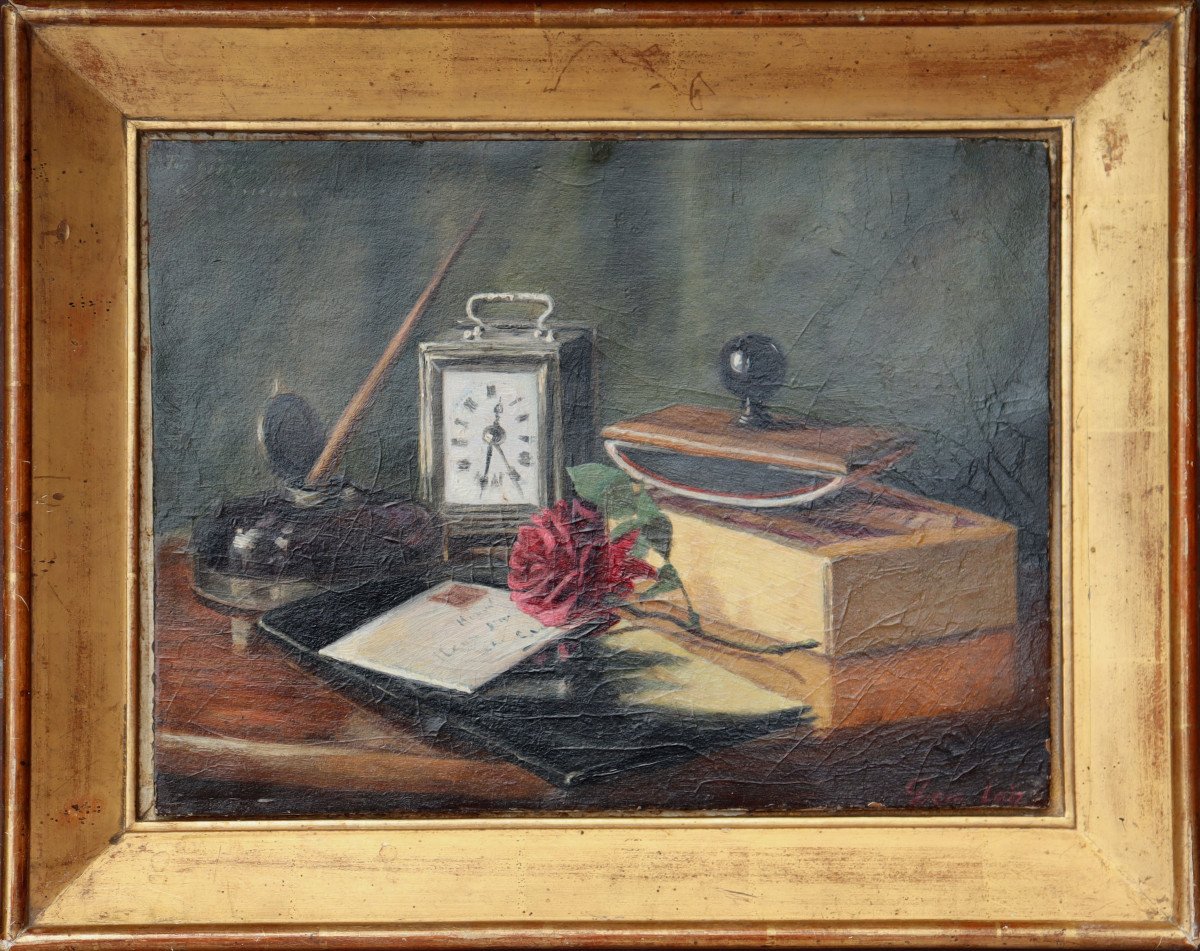 DEM LOÏZ : "NATURE MORTE EPISTOLAIRE"