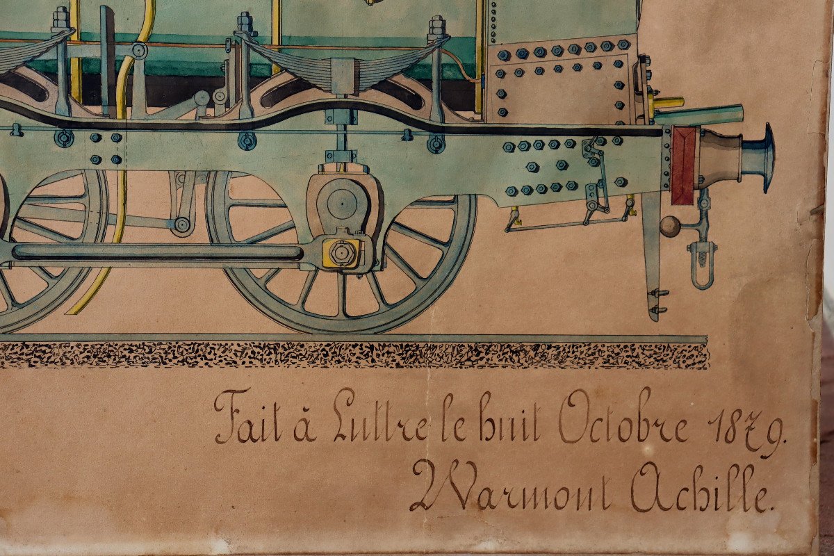 ACHILLE DE VARMONT : "LA LOCOMOTIVE"-photo-4