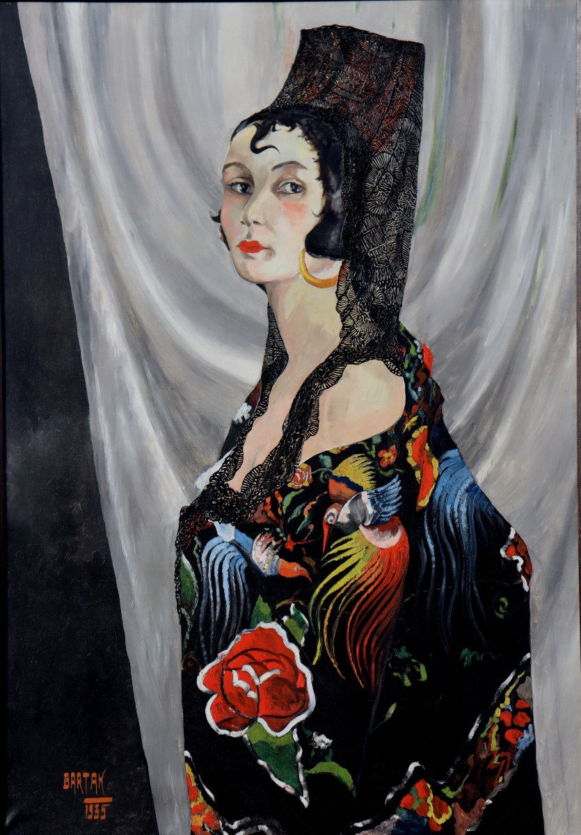 Bartak : “the Beautiful Andalouse 1935”-photo-2