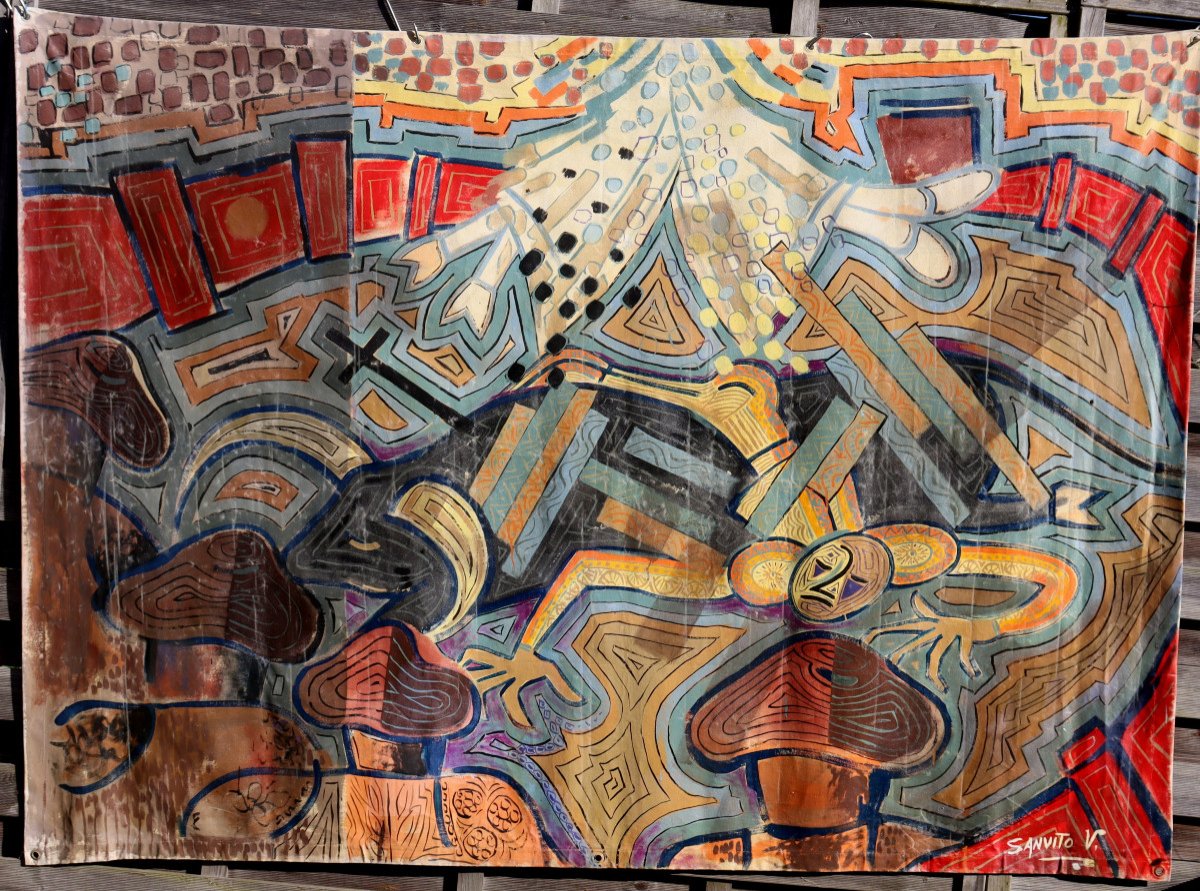 Vincent Sanvito : “fight In The Arena”