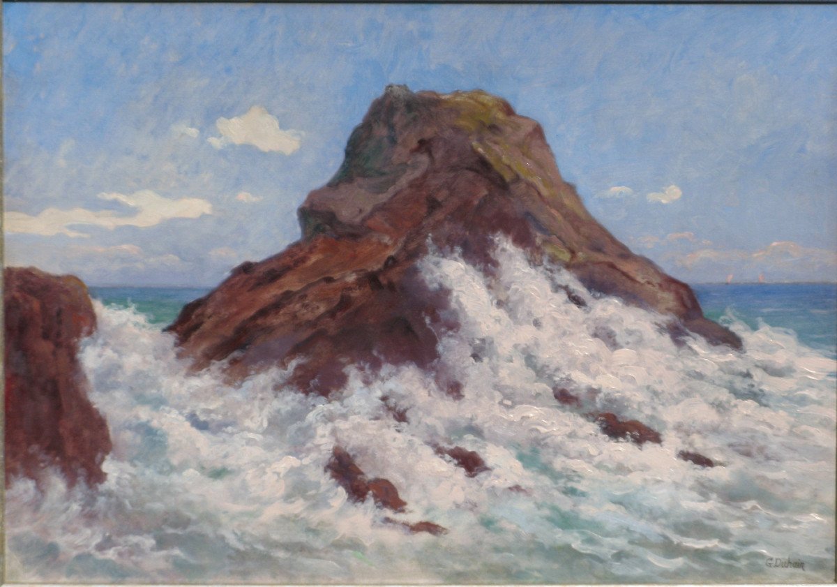 Georges Duhain:  “the Surf”