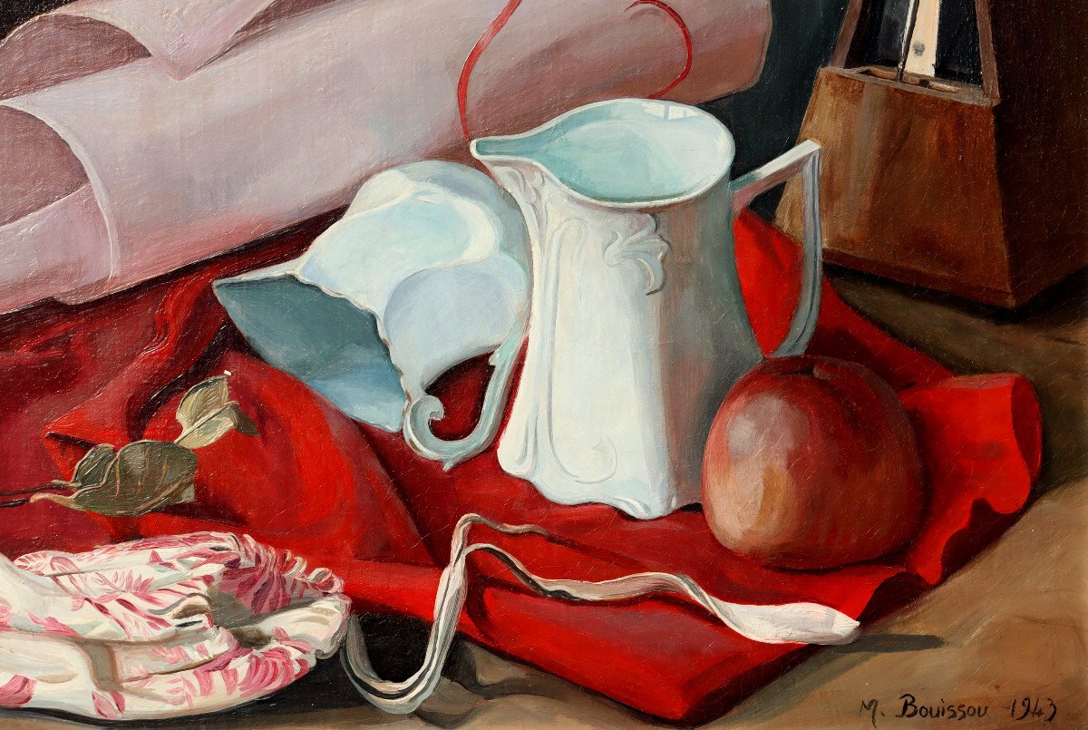 Marcel Bouissou : “still Life With Cello”-photo-3