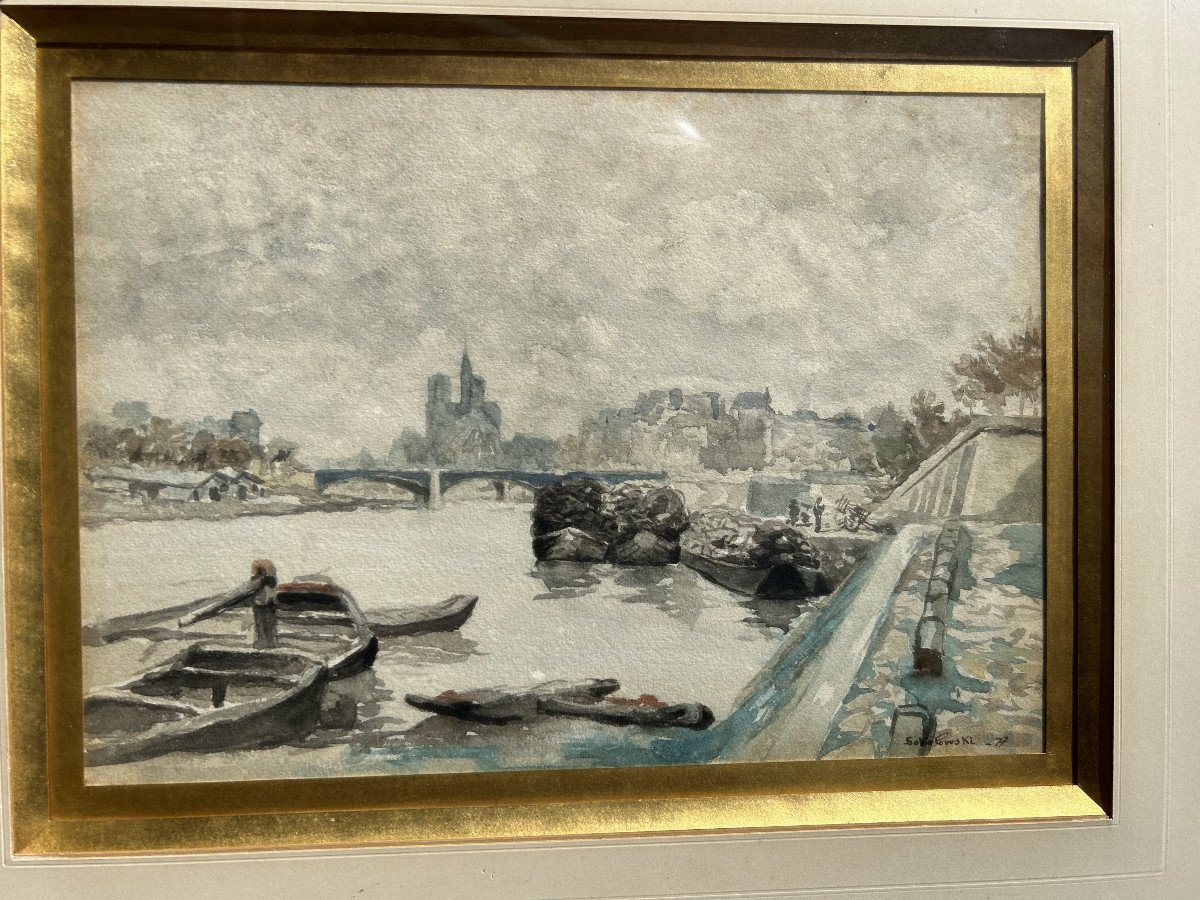 Zygmunt Sokolowski : “penishes On The Seine”-photo-2