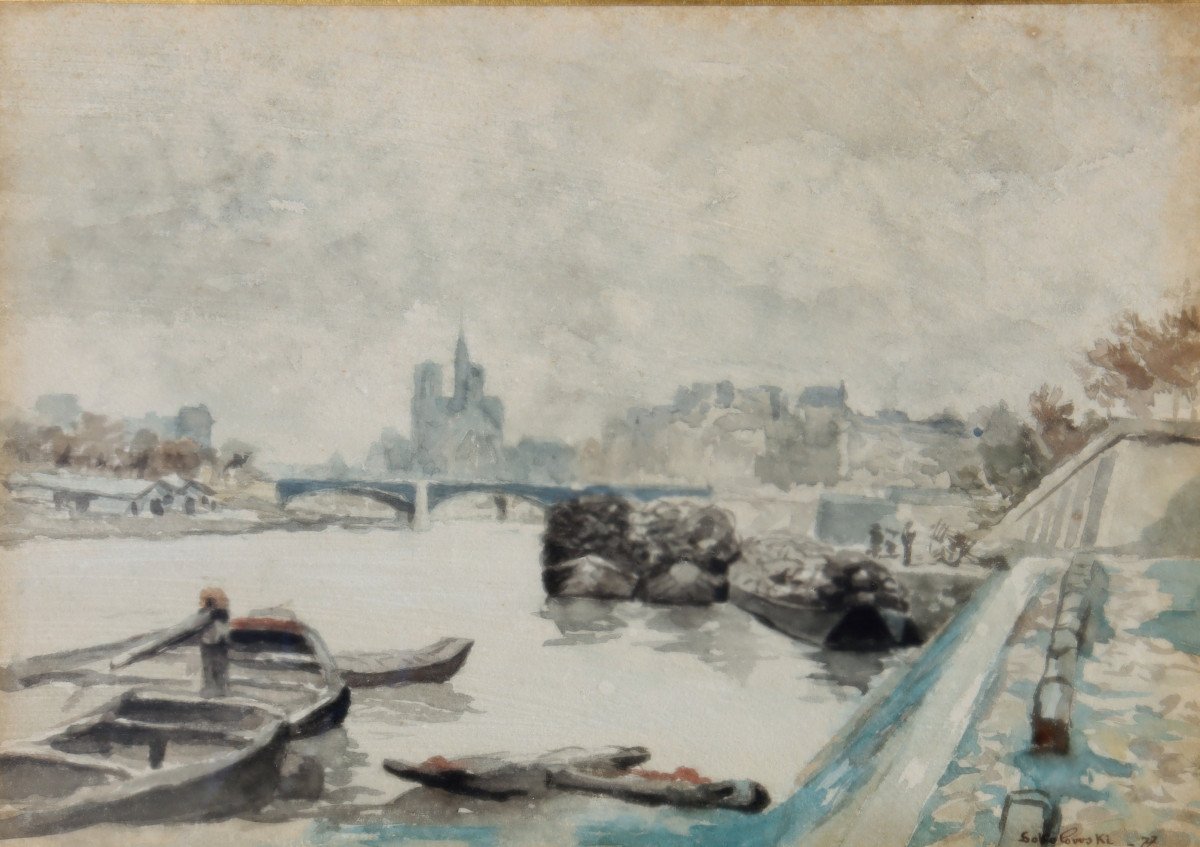 Zygmunt Sokolowski : “penishes On The Seine”-photo-4