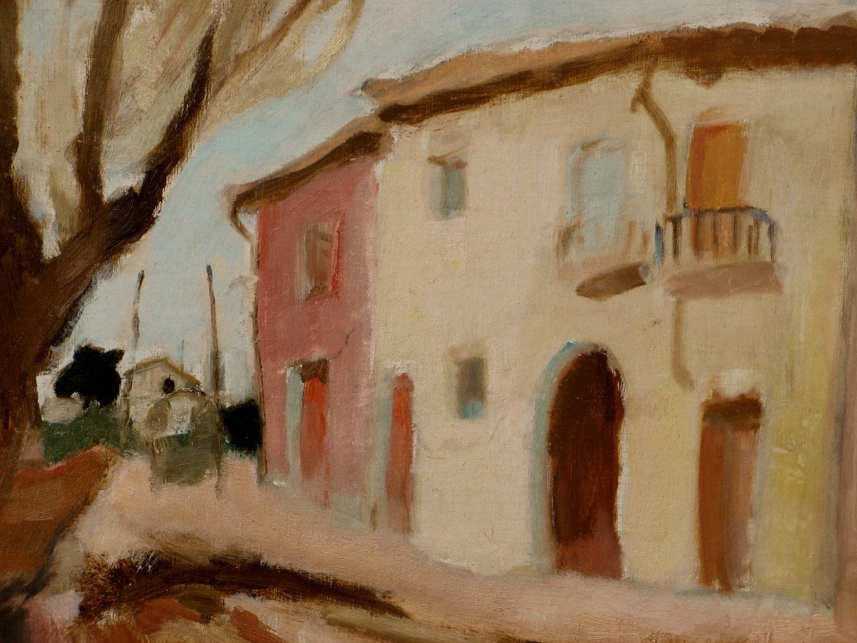 RAOUL BERGOUGNAN : "LA MAISON ROSE"-photo-4