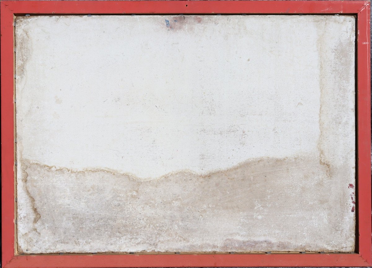 Jean Hourregue : “village By The River”-photo-1