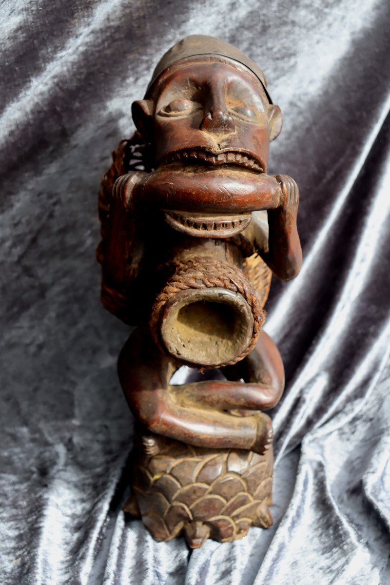 Collection Of African Art Objects-photo-6