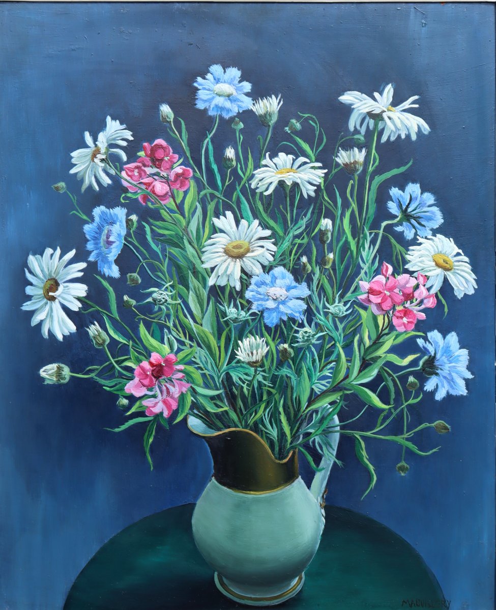 MAGUILLERY : "GRAND BOUQUET DE FLEURS DES CHAMPS"-photo-2