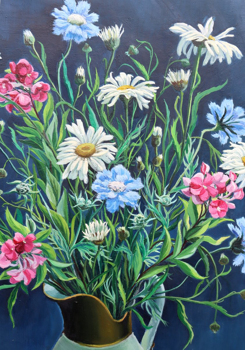 MAGUILLERY : "GRAND BOUQUET DE FLEURS DES CHAMPS"-photo-3